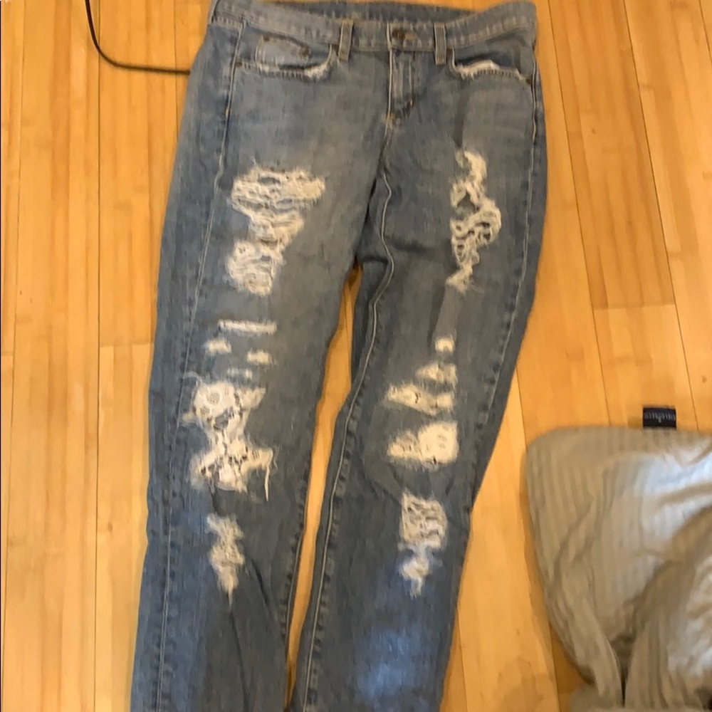blue carmar jeans